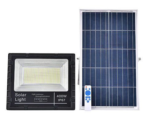 20 Watt LED Güneş Enerjili Projektör Sokak Lambası IP65 Su Geçirmez