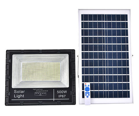 20 Watt LED Güneş Enerjili Projektör Sokak Lambası IP65 Su Geçirmez