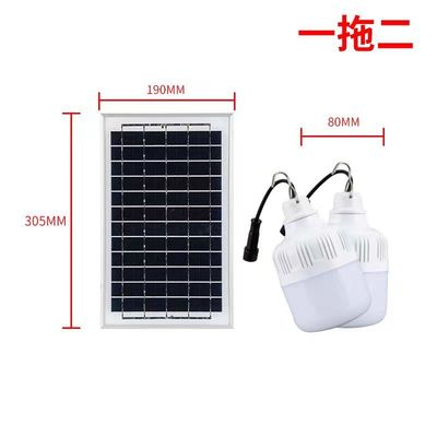Bahçe 100 watt LED güneş lambası 2700K-6500K