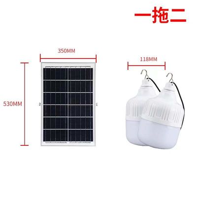 Bahçe 100 watt LED güneş lambası 2700K-6500K