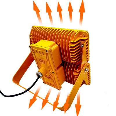WF2 taşınabilir Patlama Kanıtlı Aydınlatma Aygıtları Kömür Petrol Alanları 200W 100W