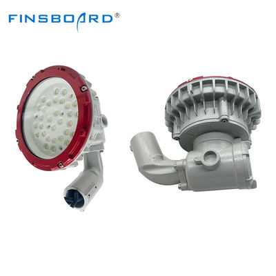 Tehlikeli Led Patlama Güvenli Fenerler İçsel Güvenli Işık Donanımları