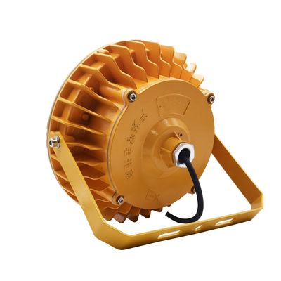 100W LED Patlama Kanıtlı IP66 Derecesi ve Tehlikeli Alanlar için Tempered Glass Lensli Yüksek Körfez Işığı