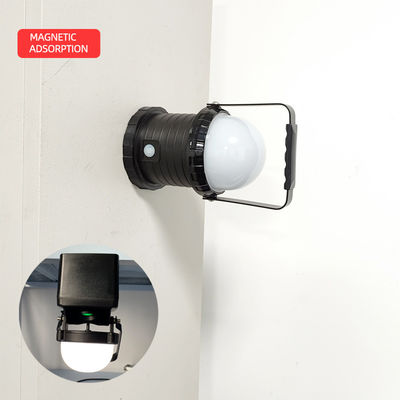 Tekrar şarj edilebilir taşınabilir patlama geçirmez manyetik iş lambası 12W LED