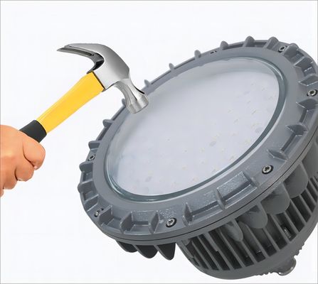 150W / 200W Patlama geçirmez LED Işık, IP66 Koruması ve Tehlikeli Yerler için Ölçme Alüminyum