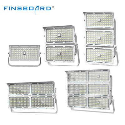 IP66 1200W-1500W Modüler LED Sel Işığı Çapraz Basketbol Sahası için