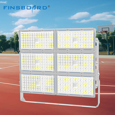 IP66 1200W-1500W Modüler LED Sel Işığı Çapraz Basketbol Sahası için