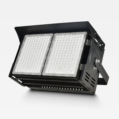 IP66 600W LED Stadyum Işığı Açık Hava Sporları için Alüminyum Alaşım LED Fırtına Işıkları