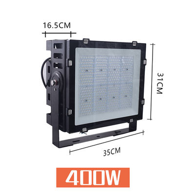 Tenis sahası Led Stadyum Işığı 400W 600W 1000W Açık Hava At Arenası için