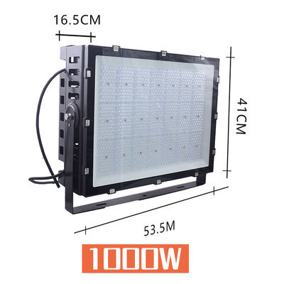 Tenis sahası Led Stadyum Işığı 400W 600W 1000W Açık Hava At Arenası için