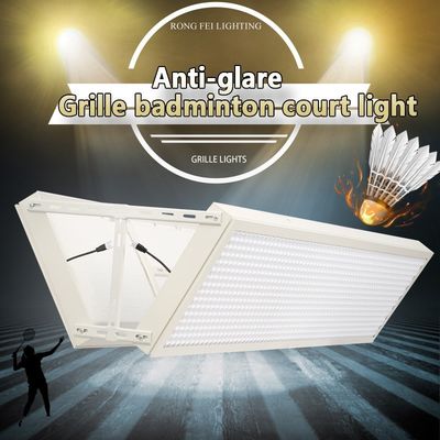 100W 500 Watt Anti Glare Led Stadyum Işığı Kapalı Badminton Sahası