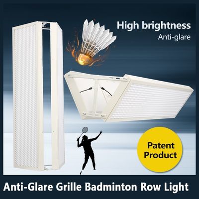 100W Anti Glare IP65 LED Stadyum Işıklandırması Kapalı Badminton Mahkemesi Spor Alanları için
