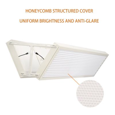 100W Anti Glare IP65 LED Stadyum Işıklandırması Kapalı Badminton Mahkemesi Spor Alanları için