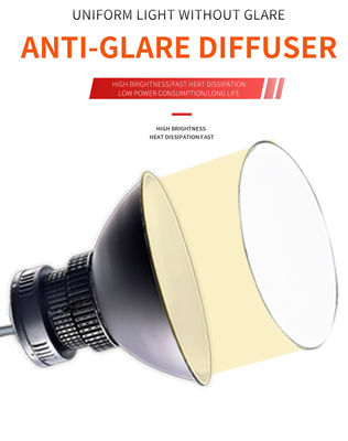 1000W IP66 SMD 3030 LED Stadyum Işığı Futbol ve Basketbol için Yüksek Körfez Işığı