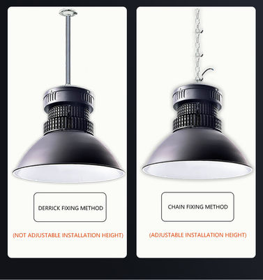 1000W IP66 SMD 3030 LED Stadyum Işığı Futbol ve Basketbol için Yüksek Körfez Işığı