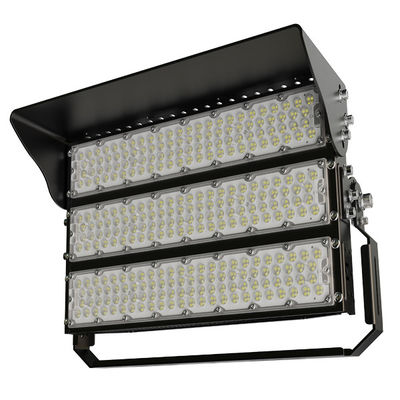 Özel 130lm 400 Watt Led Stadyum Işıkları Arena Field 3 Modülleri için