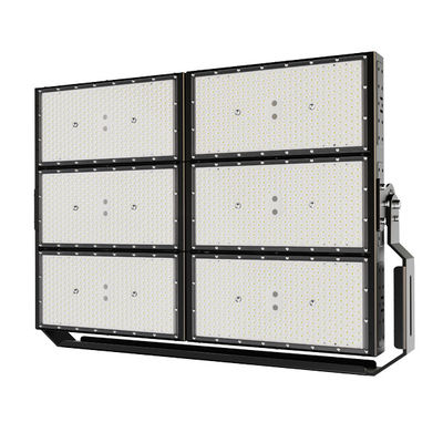 1200W IP66 LED Fırtına Işığı, Yüksek Mast Stadyum Işığı için 50.000 Saatlik Yaşam Süresi