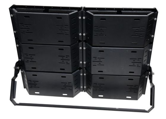 1200W IP66 LED Fırtına Işığı, Yüksek Mast Stadyum Işığı için 50.000 Saatlik Yaşam Süresi