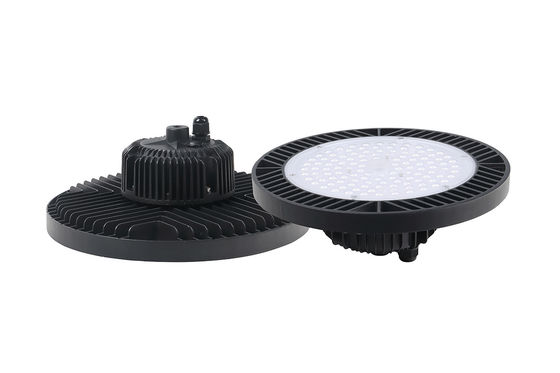 UFO LED Yüksek Körfez Işığı IP65 Depo ve Fabrika için 100W / 150W / 200W SMD 3030 LED ile Su geçirmez