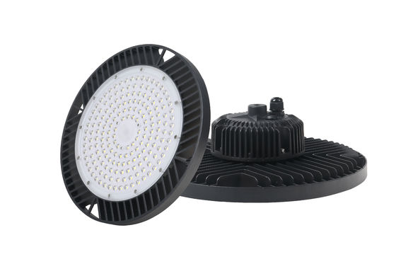 UFO LED Yüksek Körfez Işığı IP65 Depo ve Fabrika için 100W / 150W / 200W SMD 3030 LED ile Su geçirmez