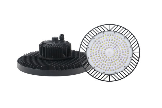 UFO LED Yüksek Körfez Işığı IP65 Depo ve Fabrika için 100W / 150W / 200W SMD 3030 LED ile Su geçirmez