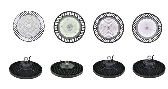 UFO LED Yüksek Körfez Işığı IP65 Depo ve Fabrika için 100W / 150W / 200W SMD 3030 LED ile Su geçirmez