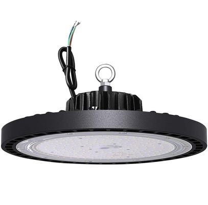 Özel UFO Yüksek Tavan Lambası 100W 150W 200W IP65 Su Geçirmez, Depo ve Fabrika için SMD 3030 LED ile