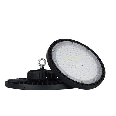 Özel UFO Yüksek Tavan Lambası 100W 150W 200W IP65 Su Geçirmez, Depo ve Fabrika için SMD 3030 LED ile