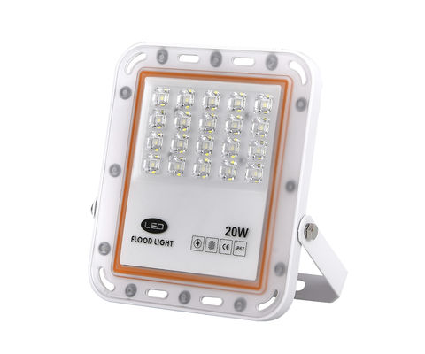 6500K Bracket Montage LED Flood Light 100W-200W Dış Güvenlik Işıklandırması için Yüksek Güçlü LED