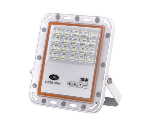 6500K Bracket Montage LED Flood Light 100W-200W Dış Güvenlik Işıklandırması için Yüksek Güçlü LED