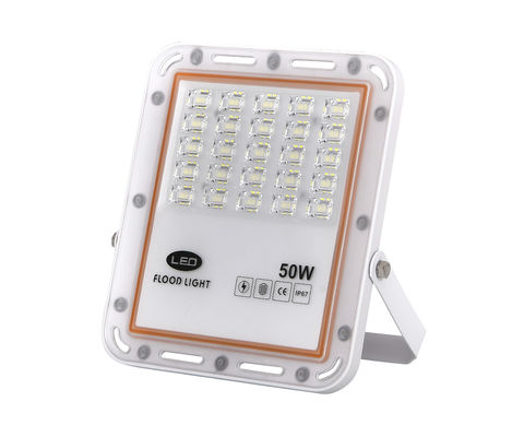 6500K Bracket Montage LED Flood Light 100W-200W Dış Güvenlik Işıklandırması için Yüksek Güçlü LED
