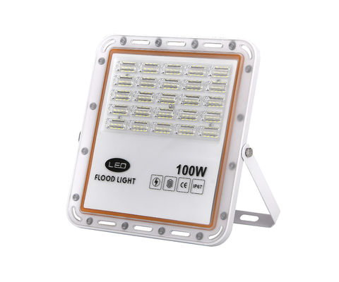 6500K Bracket Montage LED Flood Light 100W-200W Dış Güvenlik Işıklandırması için Yüksek Güçlü LED