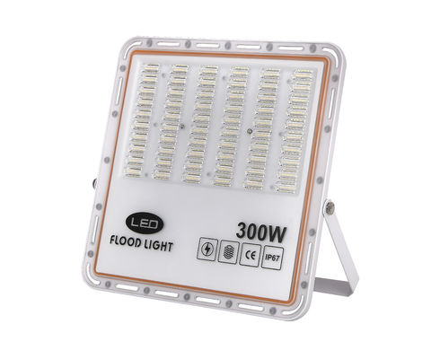 6500K Bracket Montage LED Flood Light 100W-200W Dış Güvenlik Işıklandırması için Yüksek Güçlü LED