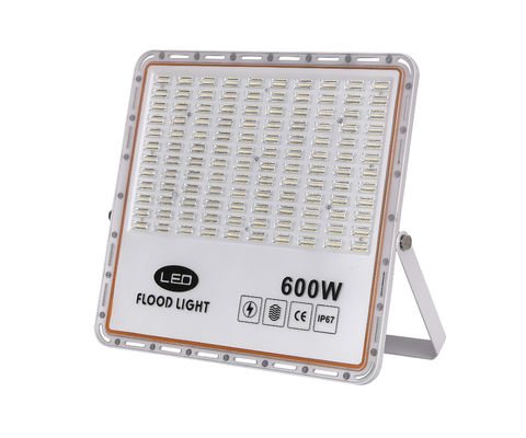 6500K Bracket Montage LED Flood Light 100W-200W Dış Güvenlik Işıklandırması için Yüksek Güçlü LED