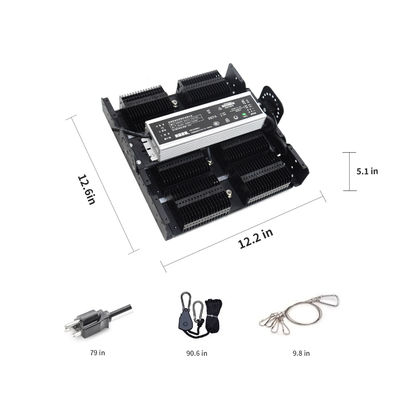 Kapalı bitkiler için tam spektrumlu T5 LED büyüme ışığı 250w
