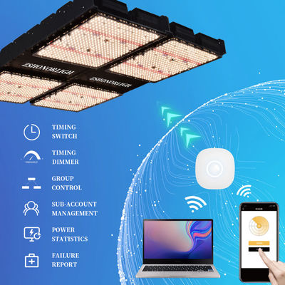 1000W Tam Spektrum Dimmable LED Grow Light for Indoor Plants with Timer Control (Saatlandırıcı kontrolü ile kapalı bitkiler için 1000W Tam Spektrum Dimmable LED Grow Light)