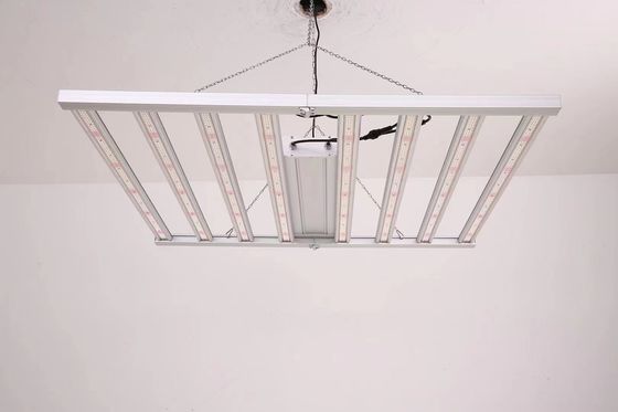 Katlanabilir 600W Tam Spektrumlu LED Bitki Yetiştirme Işığı (Ticari Bitki Yetiştiriciliği İçin)