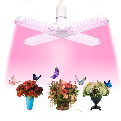 Çiçekler için kompakt LED büyüme lambaları 20W 40W IP68 Su geçirmez