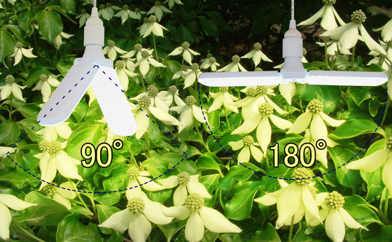 Çiçekler için kompakt LED büyüme lambaları 20W 40W IP68 Su geçirmez