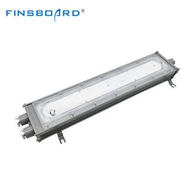 Tehlikeli Alanlar için SMD2835 LED ve Exd IIC T6-IP65-WF2 Standardına Sahip 200W Patlamaya Dayanıklı Lineer Işık