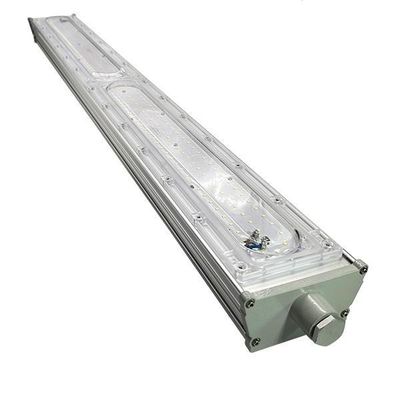 Tehlikeli Alanlar için Exd IIC T6 Sertifikalı IP65 Su Geçirmez SMD2835 LED Patlamaya Dayanıklı Lineer Işık