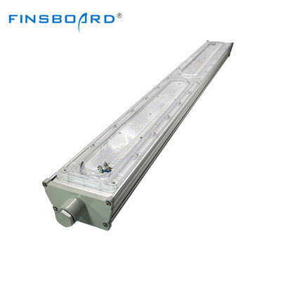 Tehlikeli Alanlar için Exd IIC T6 Sertifikalı IP65 Su Geçirmez SMD2835 LED Patlamaya Dayanıklı Lineer Işık