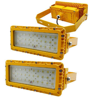 OEM ATEX Onaylı Led Aydınlatma Temperli Cam Sınıf 1 Bölüm 1 Işık Fikstürleri
