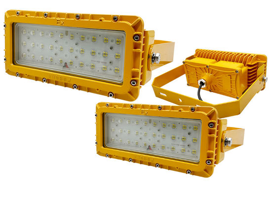 Sınıf I Bölüm 1 IP65 Su geçirmez Patlama Güvenli Işık Donanımları SMD2835/3030 LED Çipleri ile