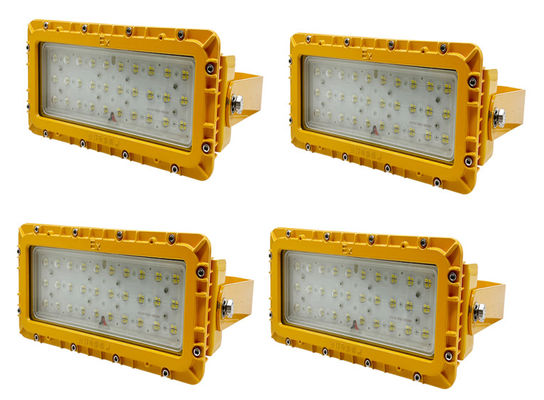 SMD3030 LED Patlama Güvenli Sel Işığı AC100-265V IP65 Tehlikeli Yerler için Su geçirmez