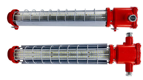 Tehlikeli Alanlar için IP65 Exde Mb WF2 Patlamaya Dayanıklı LED Lineer Işık