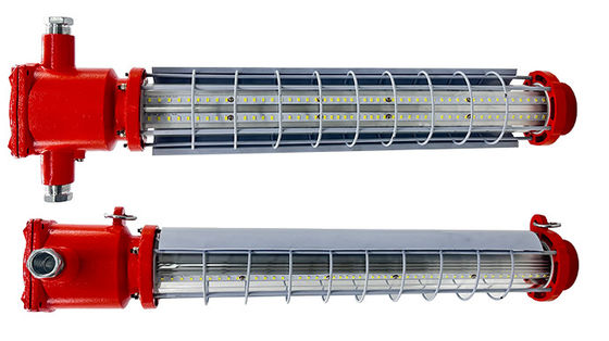 Tehlikeli Alanlar için 3120-4680 Lümenli IP65 Dereceli WF2 Korozyon Önleyici Patlamaya Dayanıklı LED Lineer Işık