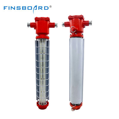 2700K-6500K Korozyona Dayanıklı WF2 IP65 Patlamaya Dayanıklı LED Lineer Işık Tehlikeli Konumlar için