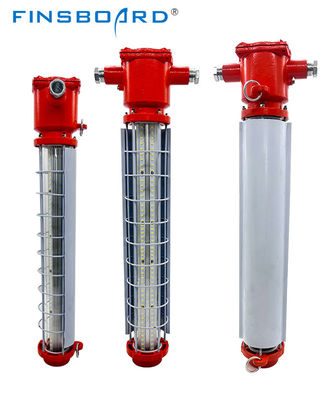 2700K-6500K Korozyona Dayanıklı WF2 IP65 Patlamaya Dayanıklı LED Lineer Işık Tehlikeli Konumlar için