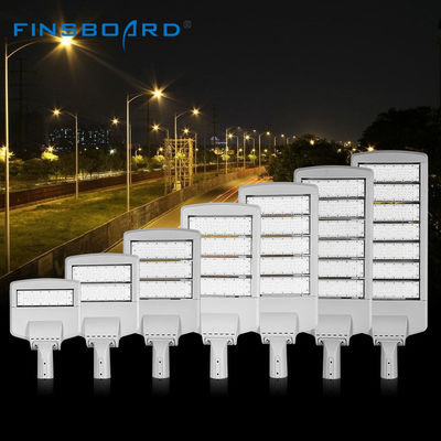 50W-420W Modüler Ticari Led Sokak Lambaları Yüksek Parlaklıkta Çip